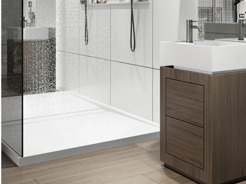 POLIS - Rectangular shower tray by MOMA Design - view 2